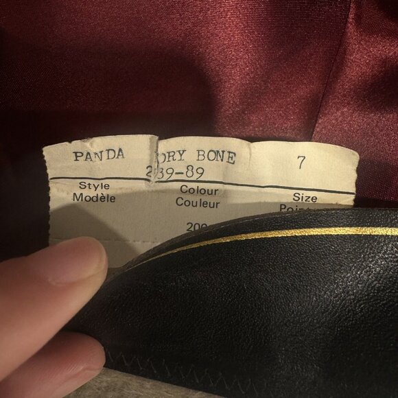 Vintage Biltmore Panda Dry Bone Size 7 Tan Beige Canadian Feather Woven Hat - Picture 6 of 9